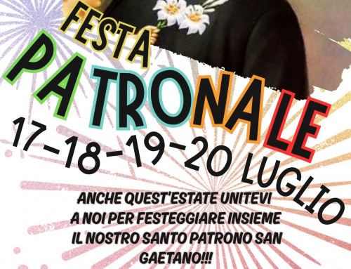 Festa Patronale San Gaetano da Thiene 17 – 18 – 19 – 20  Luglio 2025